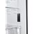 LEDUSSKAPJI GORENJE NRM818EMB SIDE BY SIDE NO FROST 181.6CM