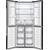 LEDUSSKAPJI GORENJE NRM818EMB SIDE BY SIDE NO FROST 181.6CM