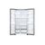 LEDUSSKAPJI LG GSBC40PYPE SIDE BY SIDE NO FROST 179CM