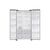 LEDUSSKAPJI SAMSUNG RS62DG5003S9EO SIDE BY SIDE NO FROST 178CM