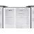 LEDUSSKAPJI SAMSUNG RS62DG5003S9EO SIDE BY SIDE NO FROST 178CM