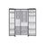 LEDUSSKAPJI SAMSUNG RS70F64KETEO