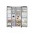 LEDUSSKAPJI SAMSUNG RS70F64KETEO