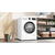 AR FRONTĀLO IELĀDI BOSCH WGG244ZPSN 9KG 59CM