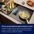 ВСТРАИВАЕМЫЕ ЭЛЕКТРИЧЕСКИЕ ПОВЕРХНОСТИ ELECTROLUX ECC83443CZ ИНДУКЦИОННАЯ СО ВСТРОЕННОЙ ВЫТЯЖКОЙ!