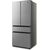 LEDUSSKAPJI GORENJE NRM818EUX SIDE BY SIDE NO FROST 181.7CM