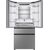 LEDUSSKAPJI GORENJE NRM818EUX SIDE BY SIDE NO FROST 181.7CM