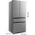 LEDUSSKAPJI GORENJE NRM818EUX SIDE BY SIDE NO FROST 181.7CM