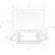 LEDUSSKAPJI GORENJE NRM818EUX SIDE BY SIDE NO FROST 181.7CM