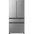 LEDUSSKAPJI GORENJE NRM818EUX SIDE BY SIDE NO FROST 181.7CM
