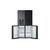 LEDUSSKAPJI LG GMG960EVEE SIDE BY SIDE NO FROST 179.2CM
