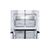 LEDUSSKAPJI LG GMG960EVEE SIDE BY SIDE NO FROST 179.2CM