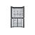 LEDUSSKAPJI LG GMV960NNME SIDE BY SIDE NO FROST 186.5CM