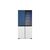 LEDUSSKAPJI LG GMV960NNME SIDE BY SIDE NO FROST 186.5CM