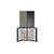 LEDUSSKAPJI LG GMV960NNME SIDE BY SIDE NO FROST 186.5CM