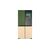 LEDUSSKAPJI LG GMV960NNME SIDE BY SIDE NO FROST 186.5CM