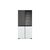 LEDUSSKAPJI LG GMV960NNME SIDE BY SIDE NO FROST 186.5CM