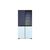 LEDUSSKAPJI LG GMV960NNME SIDE BY SIDE NO FROST 186.5CM