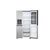 LEDUSSKAPJI LG GSGV80PYLL SIDE BY SIDE NO FROST 179CM