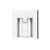 LEDUSSKAPJI LG GSLC40SWPE SIDE BY SIDE NO FROST 179CM