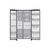 LEDUSSKAPJI SAMSUNG RS90F66BEFEO SIDE BY SIDE NO FROST 178.4CM
