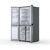 LEDUSSKAPJI WHIRLPOOL WQ9 E2L EF SIDE BY SIDE NO FROST 187.4CM