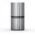 LEDUSSKAPJI WHIRLPOOL WQ9 U2L EF SIDE BY SIDE NO FROST 187.4CM
