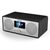 MŪZIKAS CENTRI PANASONIC RF-D40EG-K