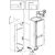 IEBŪVĒJAMIE LEDUSSKAPJI BEKO BCNA254E43SN 177.5 CM NO FROST IEBŪVĒJAMS!