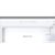 IEBŪVĒJAMIE LEDUSSKAPJI BOSCH KIN86NSE0 177.2CM NO FROST IEBŪVĒJAMS!