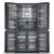 LEDUSSKAPJI WHIRLPOOL WQ9I FO2BX EF LEDUSSKAPJI WHIRLPOOL WQ9I FO2BX EF