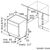 ВСТРАИВАЕМЫЕ ПОСУДОМОЕЧНЫЕ МАШИНЫ BOSCH SMU4HMI00S 60CM  ЧАСТИЧНО ВСТРАИВАЕМАЯ!(PABŪVĒJAMA)