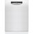 ВСТРАИВАЕМЫЕ ПОСУДОМОЕЧНЫЕ МАШИНЫ BOSCH SMU4HMW00S 60CM ЧАСТИЧНО ВСТРАИВАЕМАЯ!(PABŪVĒJAMA)