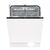 ВСТРАИВАЕМЫЕ ПОСУДОМОЕЧНЫЕ МАШИНЫ GORENJE GV663D60 IEBŪVĒJAMA 60CM