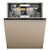 IEBŪVĒJAMĀS TRAUKU MAZGĀJAMĀS MAŠĪNAS WHIRLPOOL W8IHP42L IEBŪVĒJAMA 60CM
