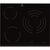 ВСТРАИВАЕМЫЕ ЭЛЕКТРИЧЕСКИЕ ПОВЕРХНОСТИ ELECTROLUX EHF6232FOK
